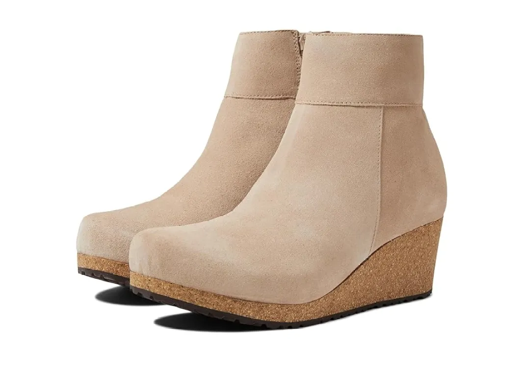 Birkenstock Ebba Suede Leather Ankle Boot made by Birkenstock