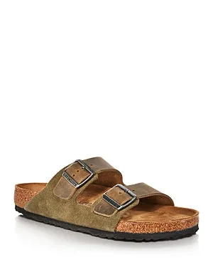 Birkenstock Arizona Mixed Leather Sandals Regular sold by Zulily