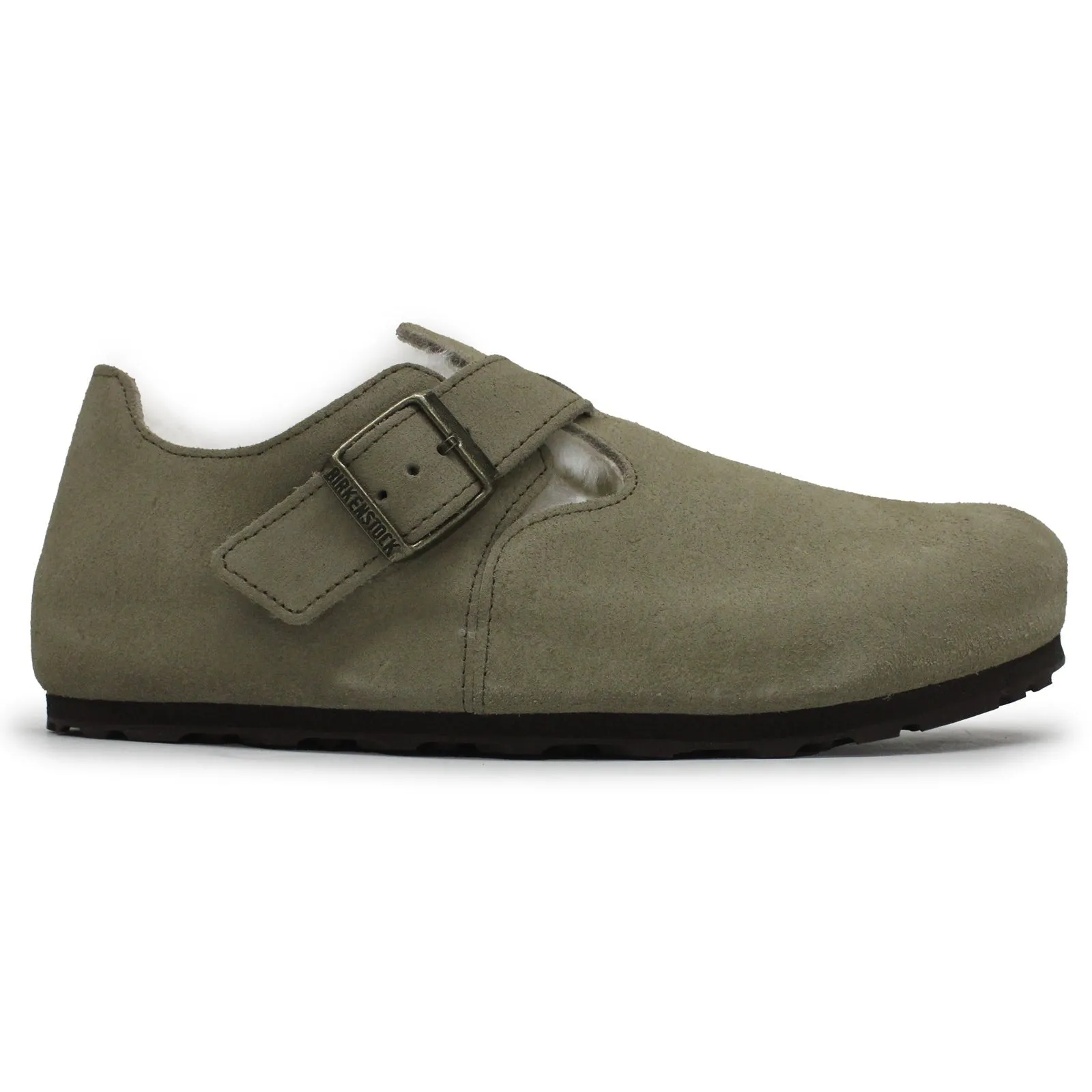 Birkenstock London Shearling Suede Comfort Shoes sold by Zulily product image thumbnail 2