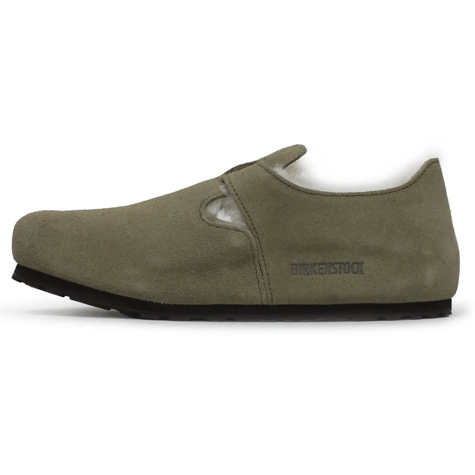Birkenstock London Shearling Suede Comfort Shoes sold by Zulily product image thumbnail 5