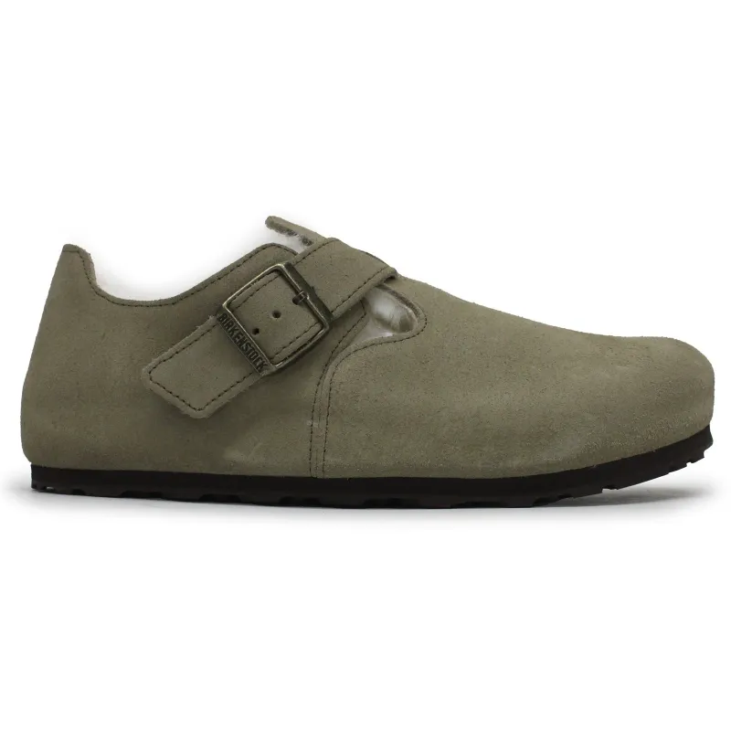 Birkenstock London Shearling Suede Comfort Shoes made by Birkenstock