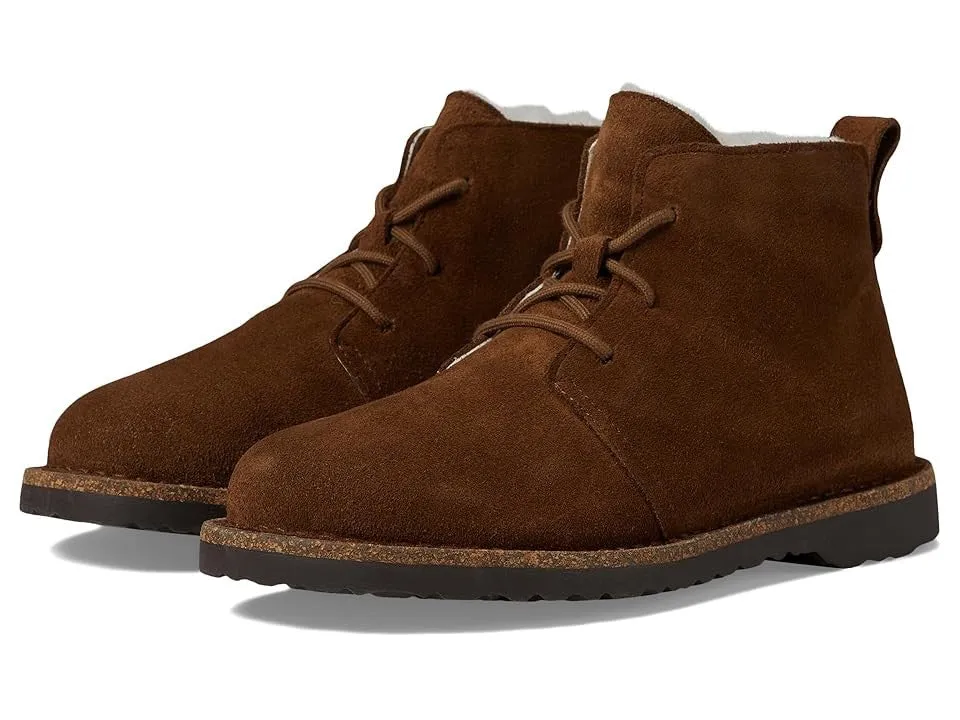 Birkenstock Upsala Shearling Suede Leather Ankle Boots Regular sold by Zulily