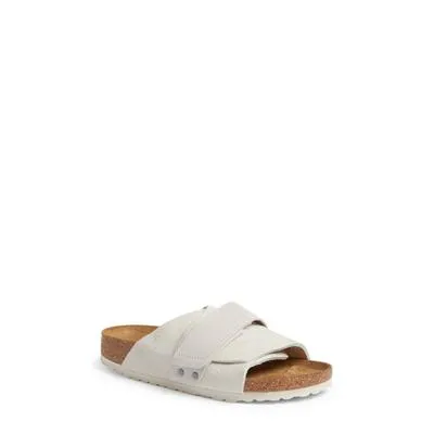 Birkenstock Kyoto Nubuck Leather Modern Suede Sandals Regular sold by Zulily