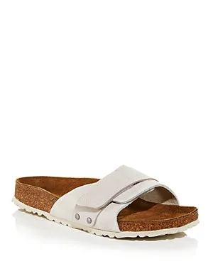Birkenstock Oita Nubuck Leather Modern Suede Sandals sold by Zulily