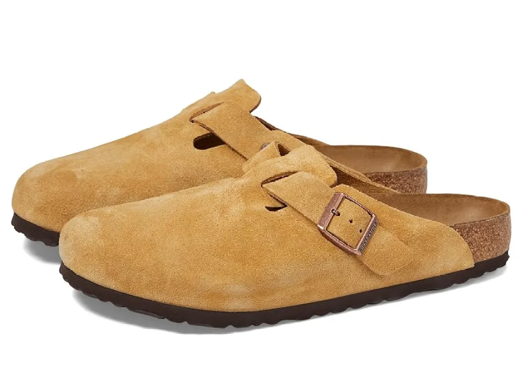 Birkenstock Boston Suede Leather made by Birkenstock