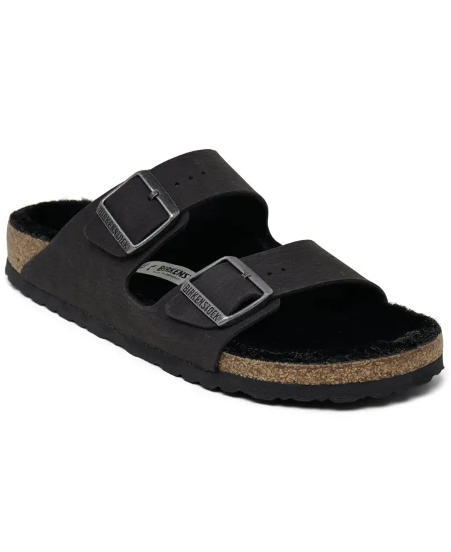 Birkenstock Arizona Shearling Footbed Sandals made by Birkenstock