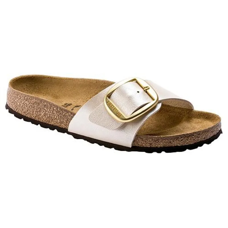 Birkenstock Madrid Big Buckle Footbed Sandals made by Birkenstock