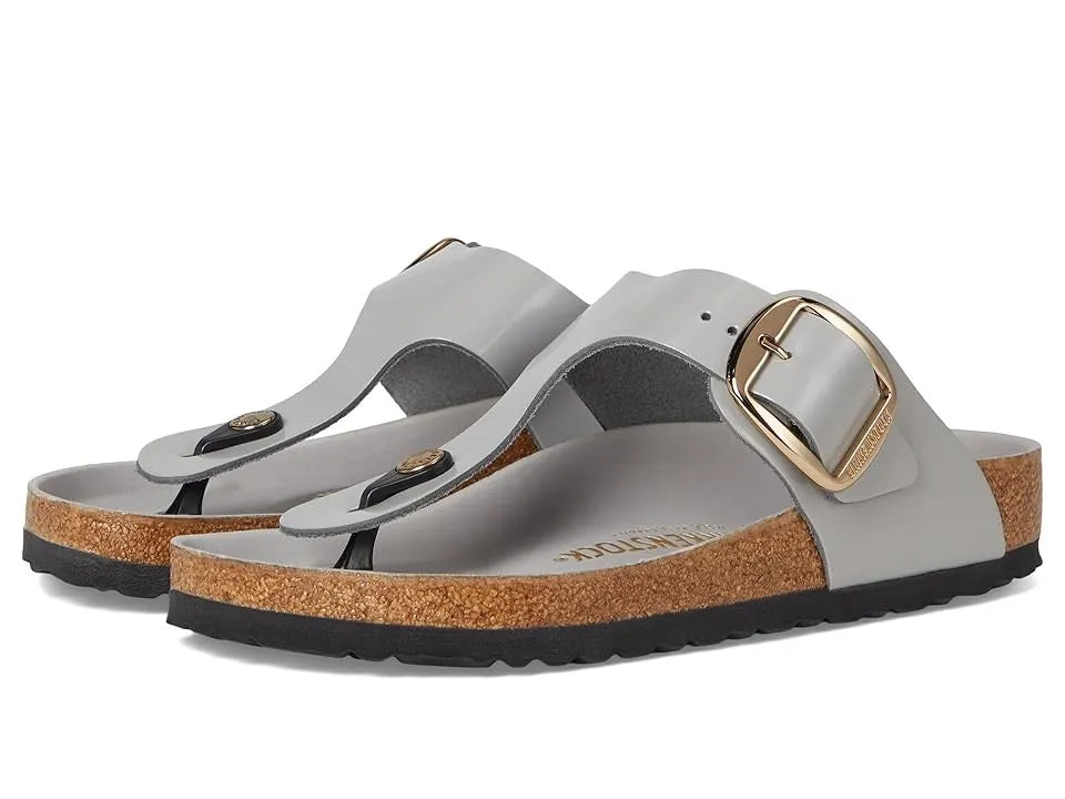Birkenstock Gizeh Big Buckle High Shine Shoes sold by Zulily product image thumbnail 2