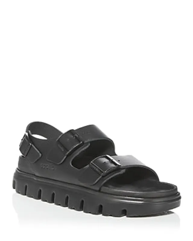 Birkenstock Milano Exquisite Leather Chunky Slingback Sandals made by Birkenstock
