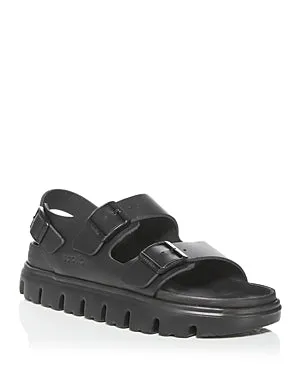 Birkenstock Milano Exquisite Leather Chunky Slingback Sandals sold by Zulily