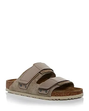 Birkenstock Uji Nubuck Leather Sandals Regular sold by Zulily product image thumbnail 2