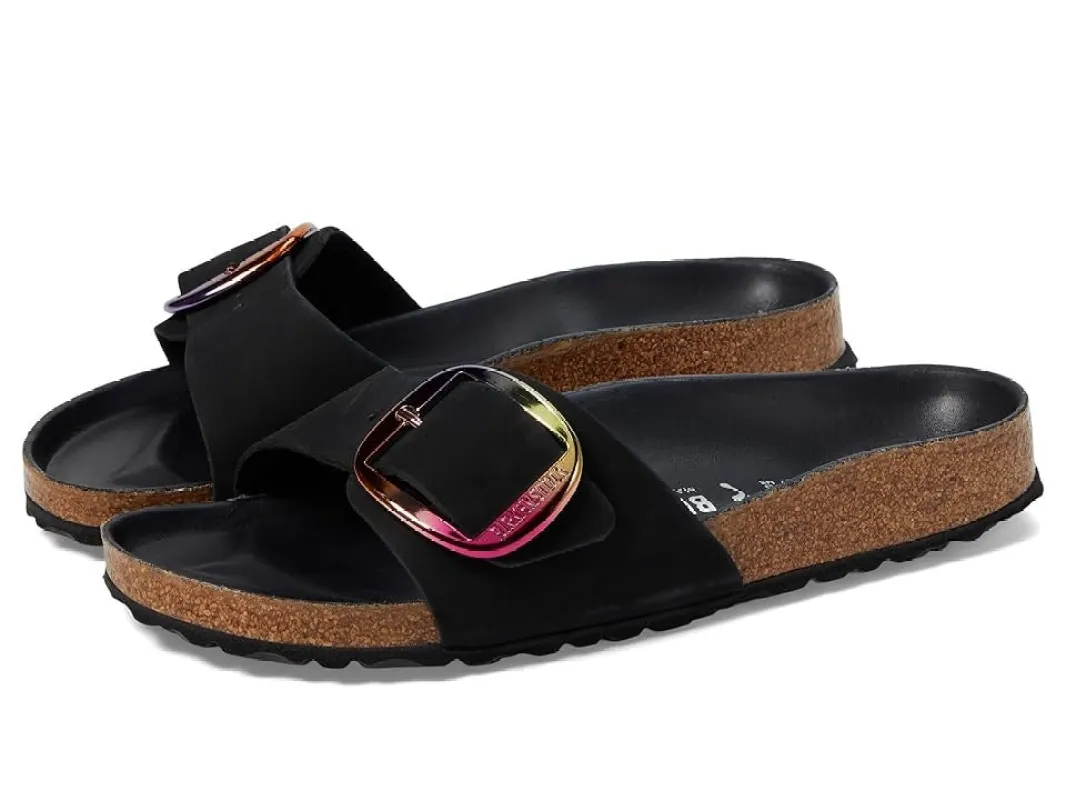 Birkenstock Utti Slip On Suede Leather Shoes Regular made by Birkenstock