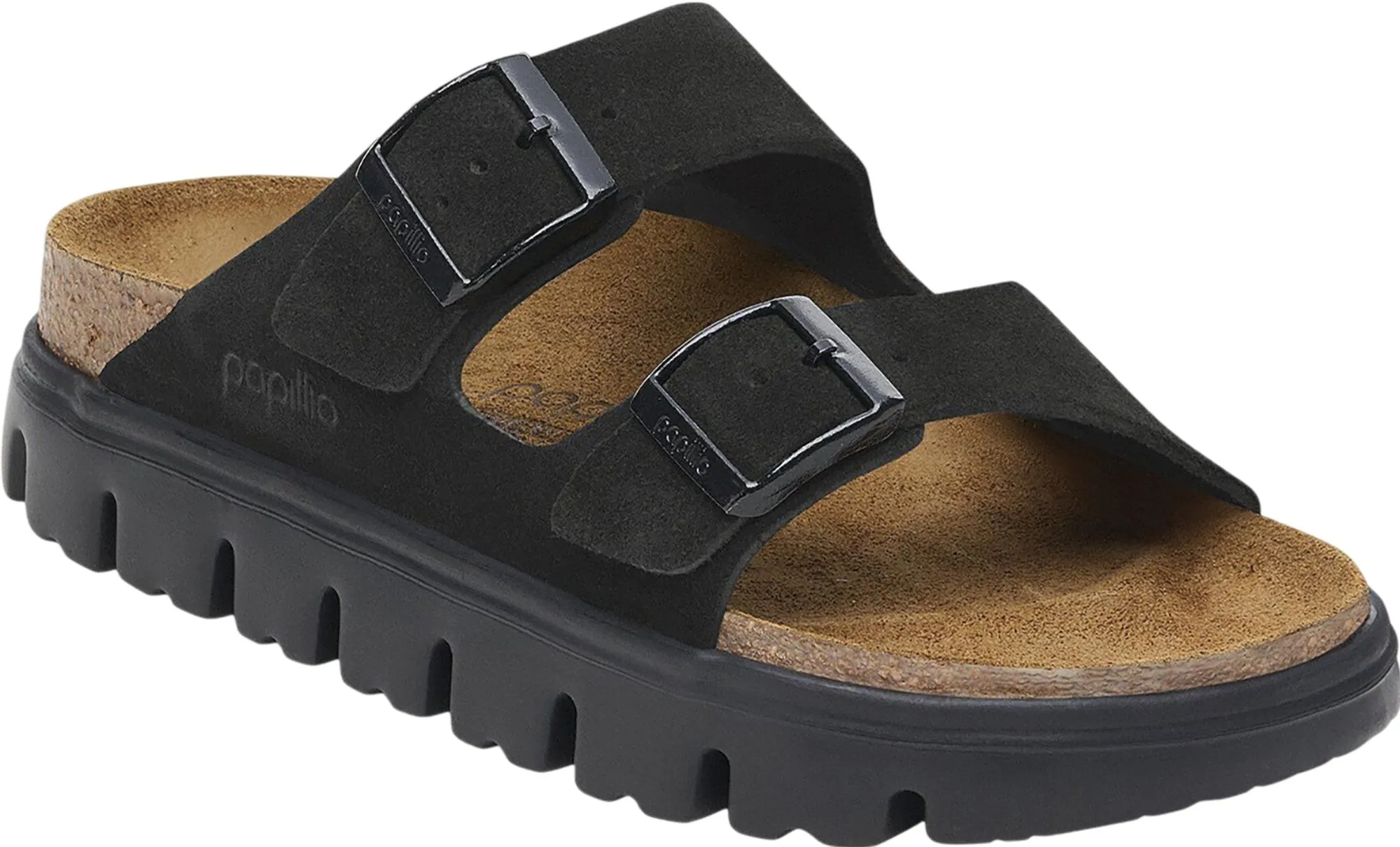 Birkenstock Papillio By Birkenstock Almina Platform Sandal Nubuck Shoes sold by Zulily