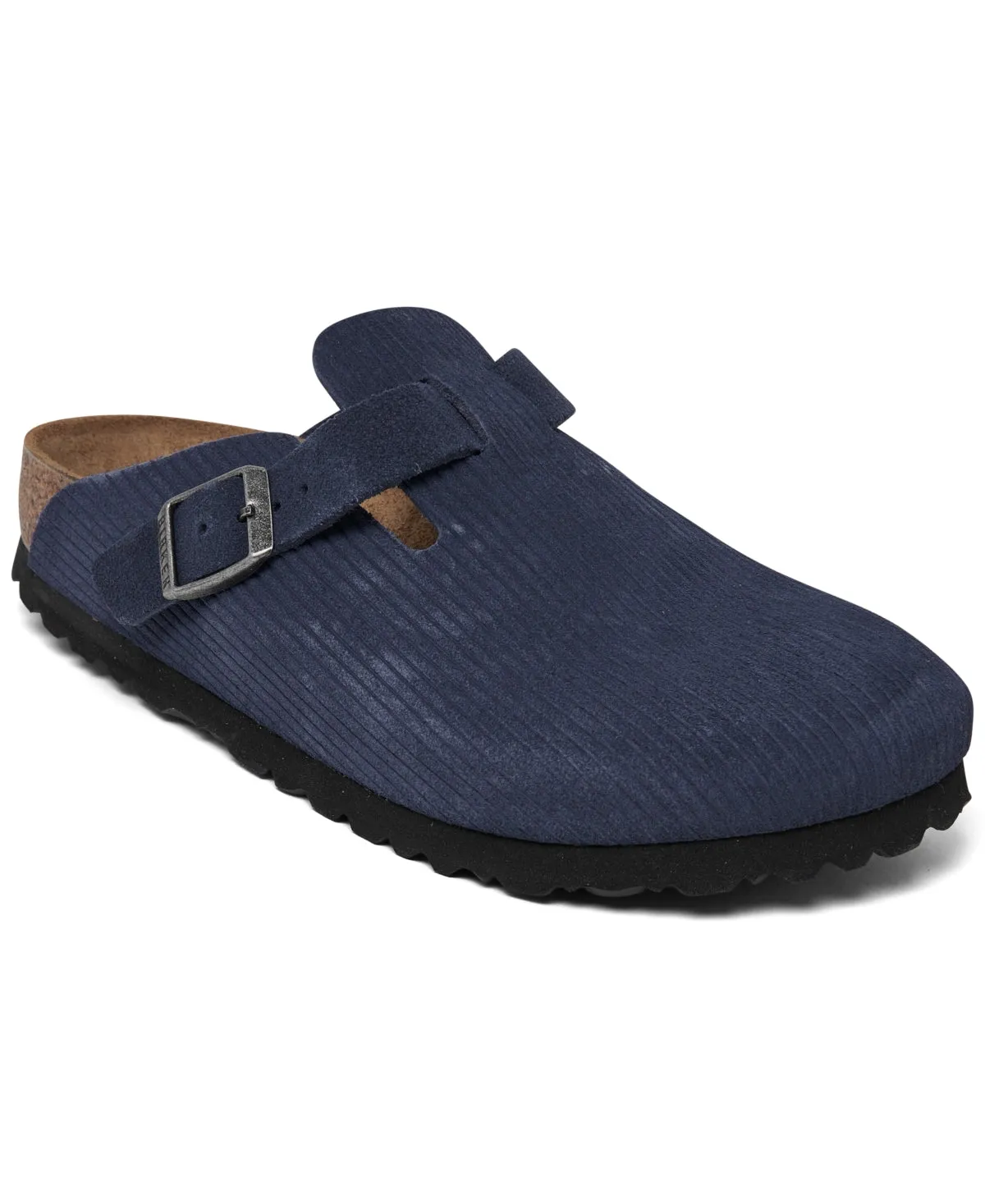 Birkenstock Boston Chunky Suede Leather Clogs Narrow sold by Zulily product image thumbnail 3