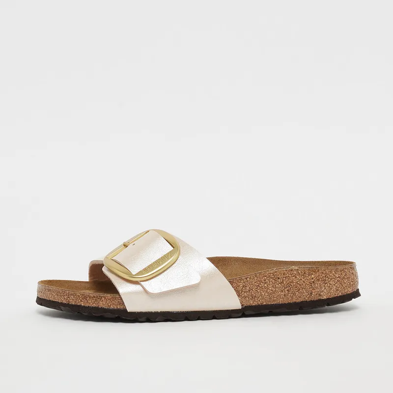 Birkenstock Madrid Big Buckle Slide Sandal made by Birkenstock
