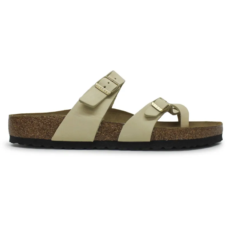 Birkenstock Mayari Nubuk Leather Sandals Regular made by Birkenstock