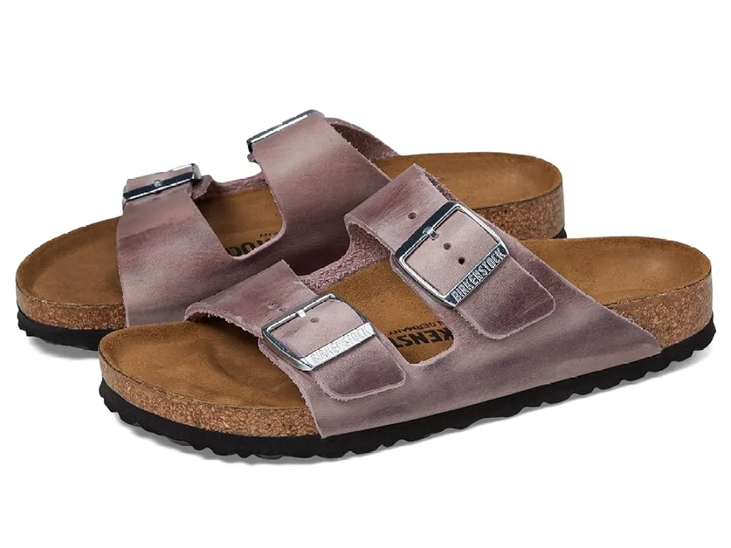 Birkenstock Arizona Oiled Leather Sandals made by Birkenstock