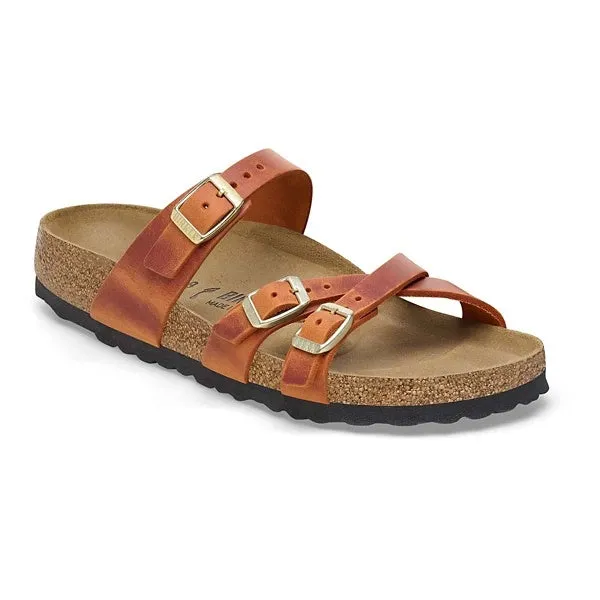 Birkenstock Madrid Big Buckle Nubuck Leather Sandals Narrow sold by Zulily product image thumbnail 3