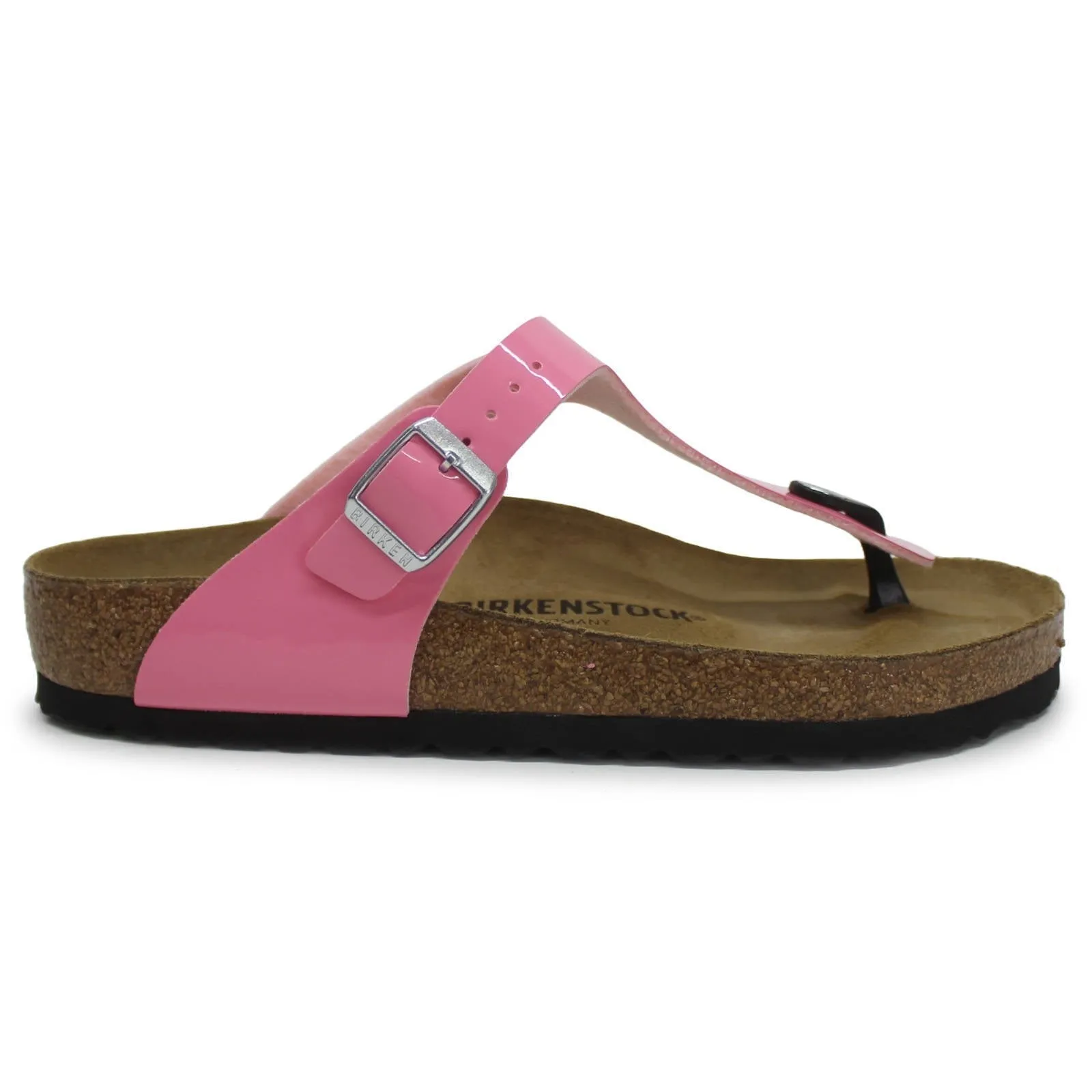 Birkenstock Arizona Birko Flor Patent Sandals Narrow sold by Zulily product image thumbnail 2