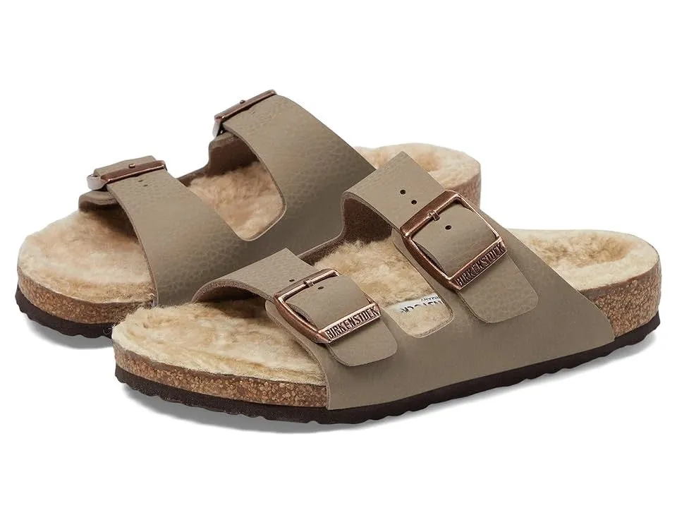 Birkenstock Madrid Big Buckle Natural Leather Patent High-Shine Sandals Narrow sold by Zulily product image thumbnail 3
