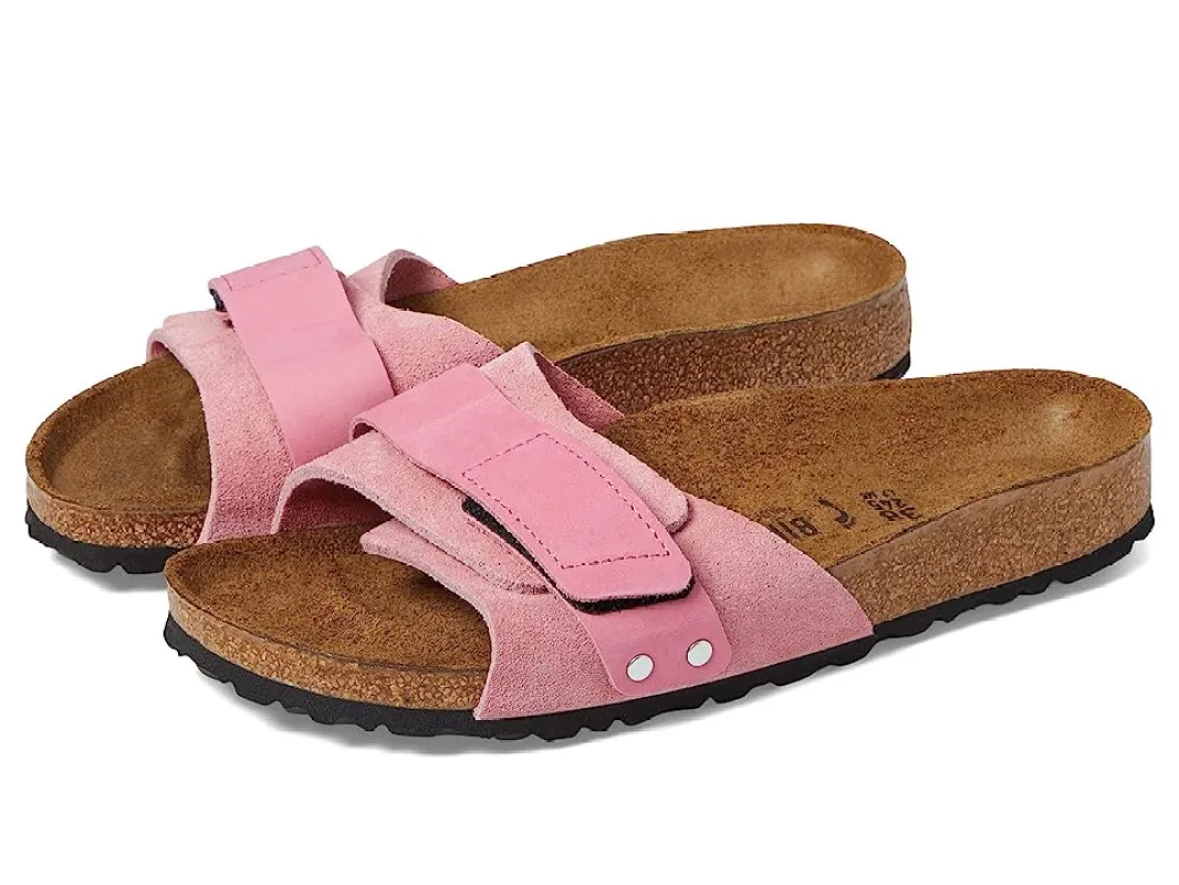 Birkenstock Oita Suede Leather Modern Suede Sandals Narrow made by Birkenstock