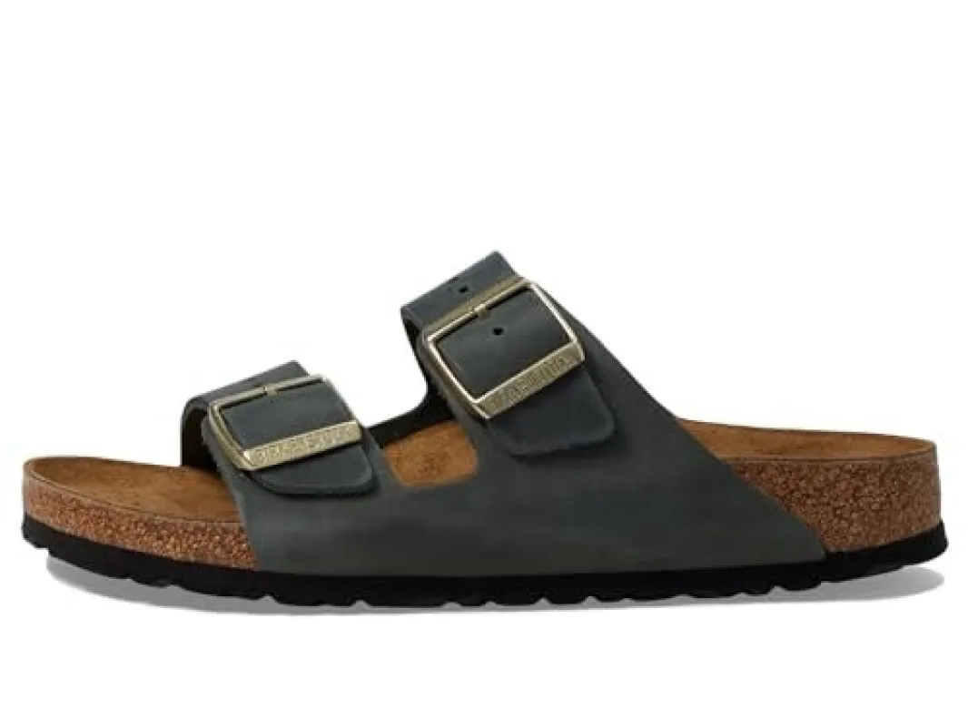 Birkenstock Arizona Oiled Leather Shoes made by Birkenstock
