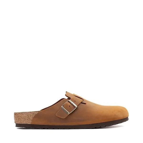 Birkenstock Arizona Bs Natural Leather Sandals Regular sold by Zulily product image thumbnail 2