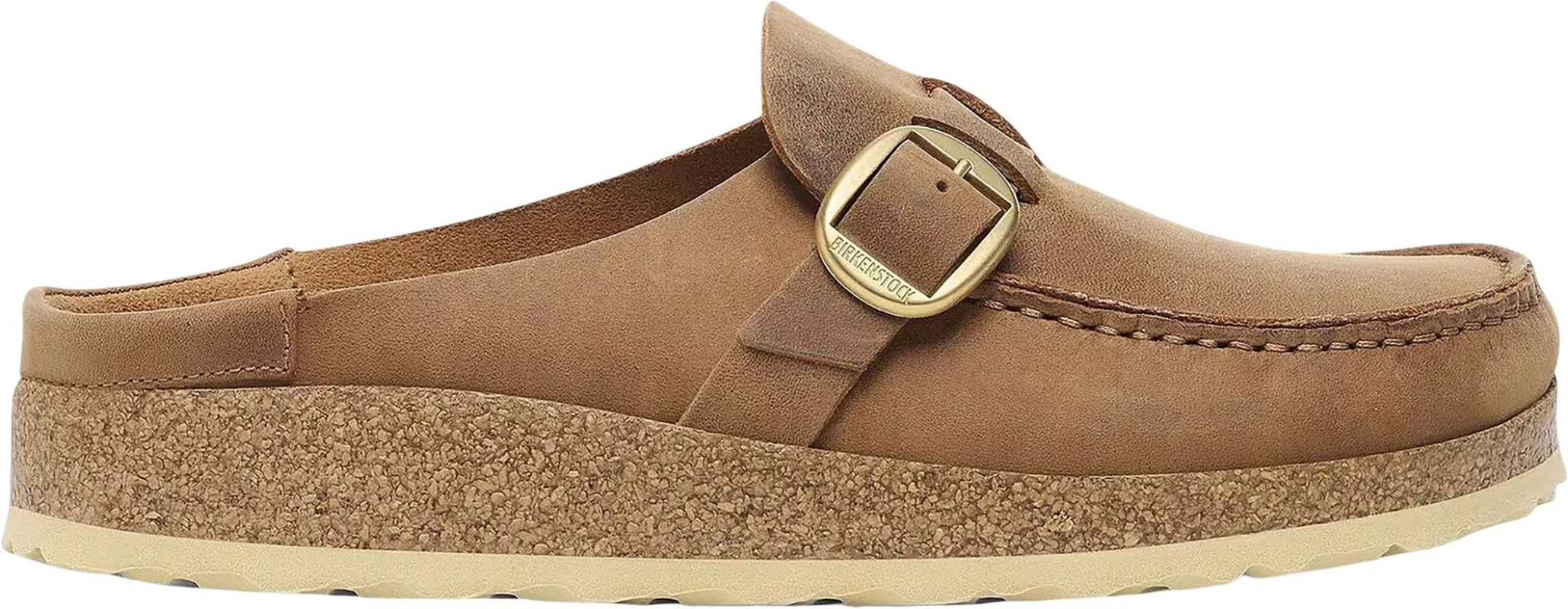 Birkenstock Buckley Oiled Leather Clog made by Birkenstock