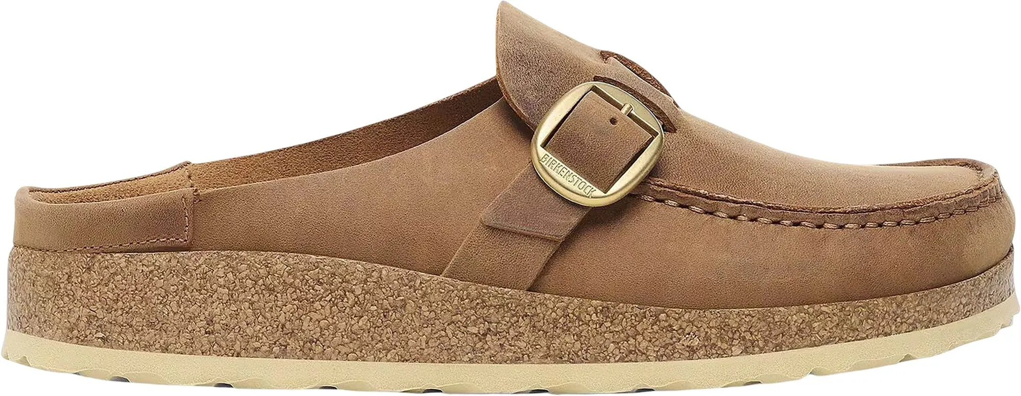 Birkenstock Buckley Oiled Leather Clog sold by Zulily