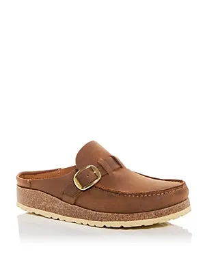 Birkenstock Buckley Oiled Leather Clog sold by Zulily product image thumbnail 2