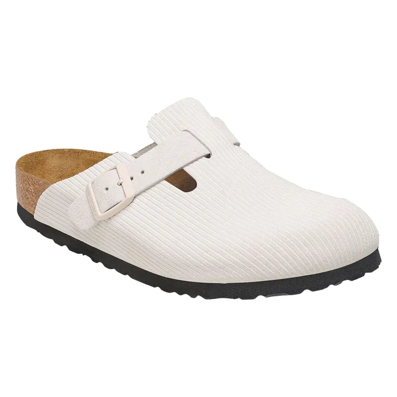 Birkenstock Boston Suede Embossed Casual Shoes made by Birkenstock