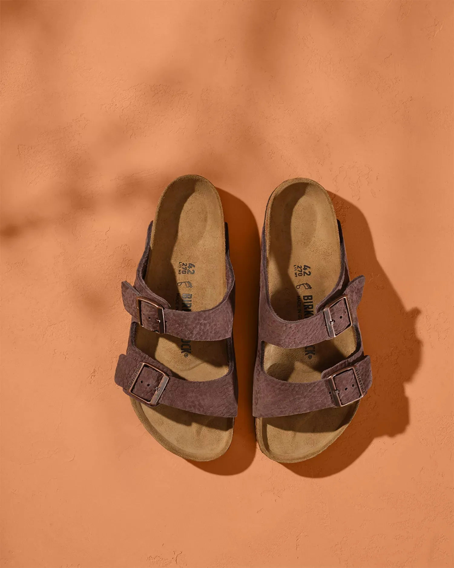 Birkenstock Arizona Desert Buck Shoes sold by Zulily product image thumbnail 3
