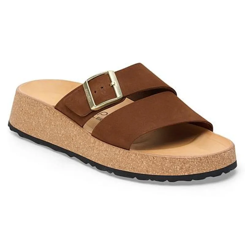 Birkenstock Tokio Exquisite Flatform Leather Clogs made by Birkenstock