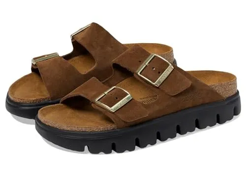 Birkenstock Arizona Pap Flex Platform Birko Flor Patent Electric Sandals Narrow sold by Zulily product image thumbnail 3
