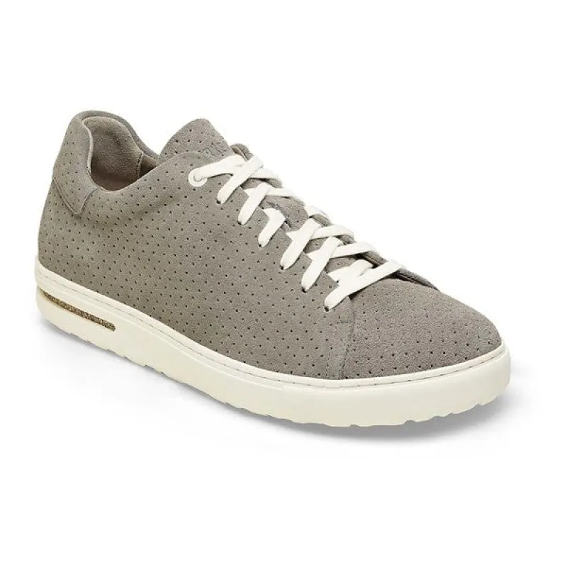 Birkenstock Bend Low Dotted Suede Leather Comfort Trainers made by Birkenstock