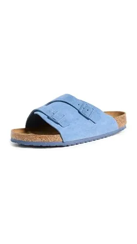 Birkenstock Arizona Exquisite Leather Dual-Buckle Slide Sandals sold by Zulily product image thumbnail 3