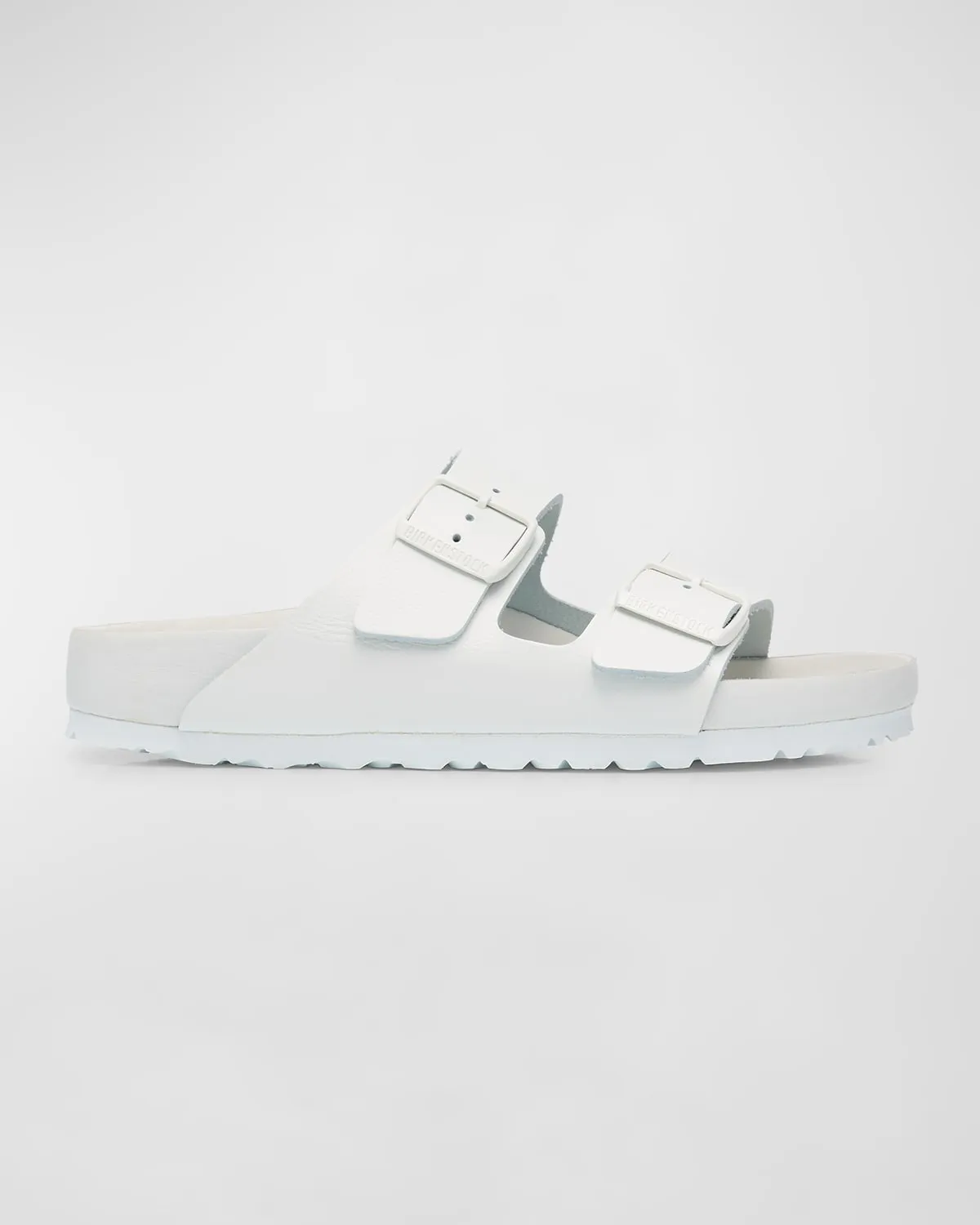 Birkenstock Arizona Exquisite Leather Dual-Buckle Slide Sandals sold by Zulily product image thumbnail 2