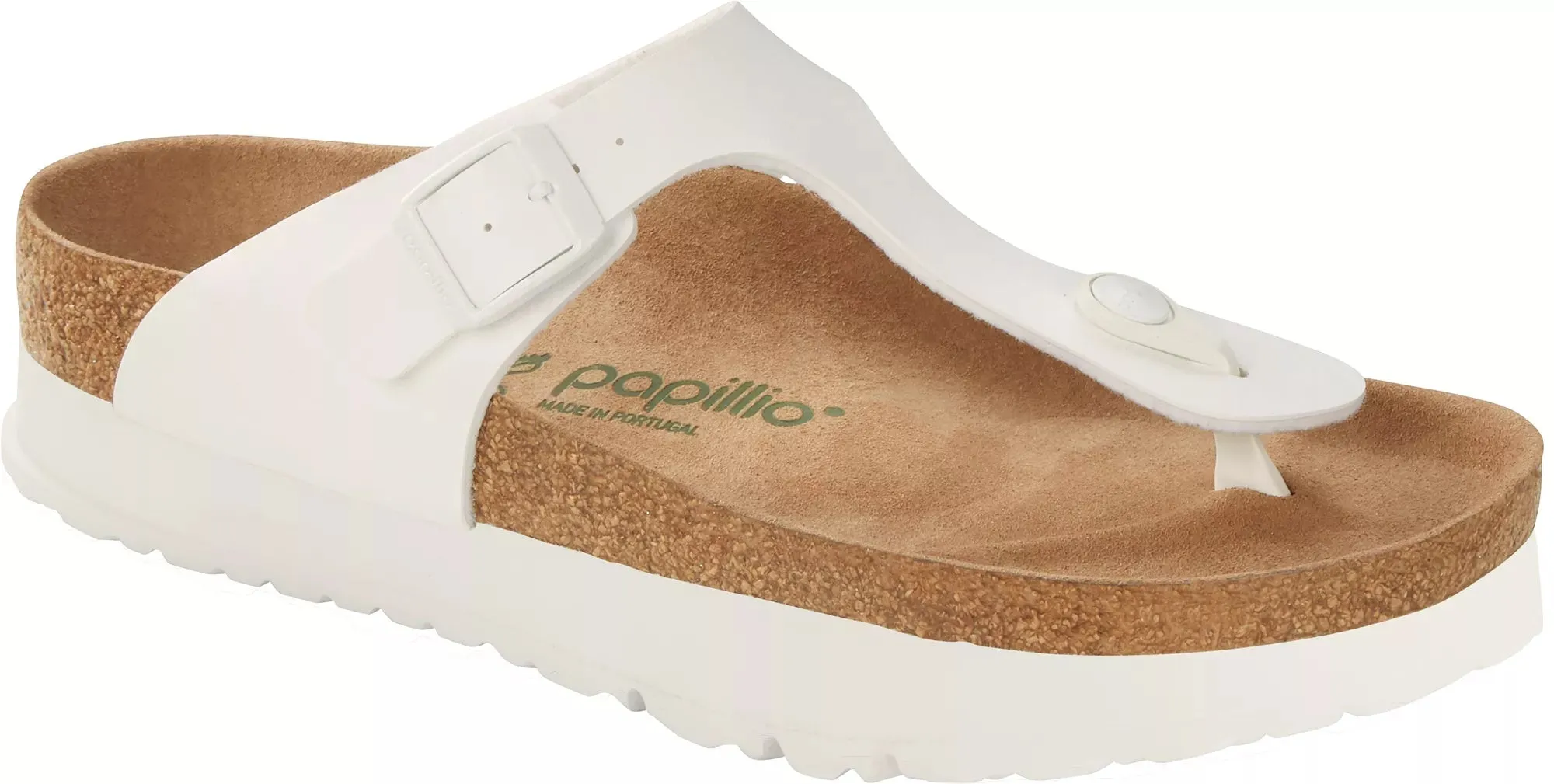 Birkenstock Papillio Gizeh Pap Flex Platform Birko-Flor Casual Sandals sold by Zulily