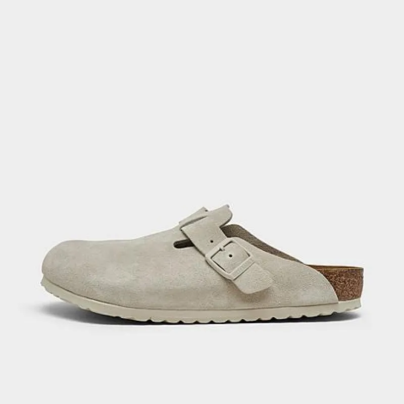 Birkenstock Boston Antique Suede Shoes made by Birkenstock