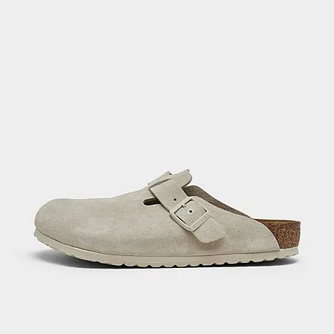 Birkenstock Boston Antique Suede Shoes sold by Zulily