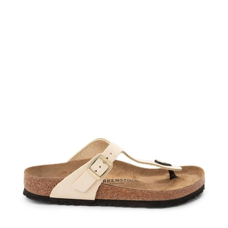 Birkenstock Gizeh Big Buckle Nubuk Leather Sandals made by Birkenstock