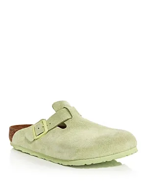 Birkenstock Boston Soft Footbed Suede Clog Shoes sold by Zulily product image thumbnail 2