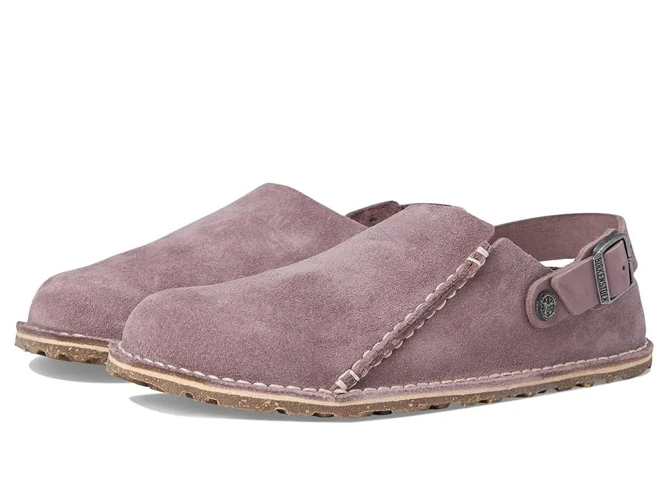 Birkenstock Arizona Shearling Suede Leather Sandal Narrow sold by Zulily