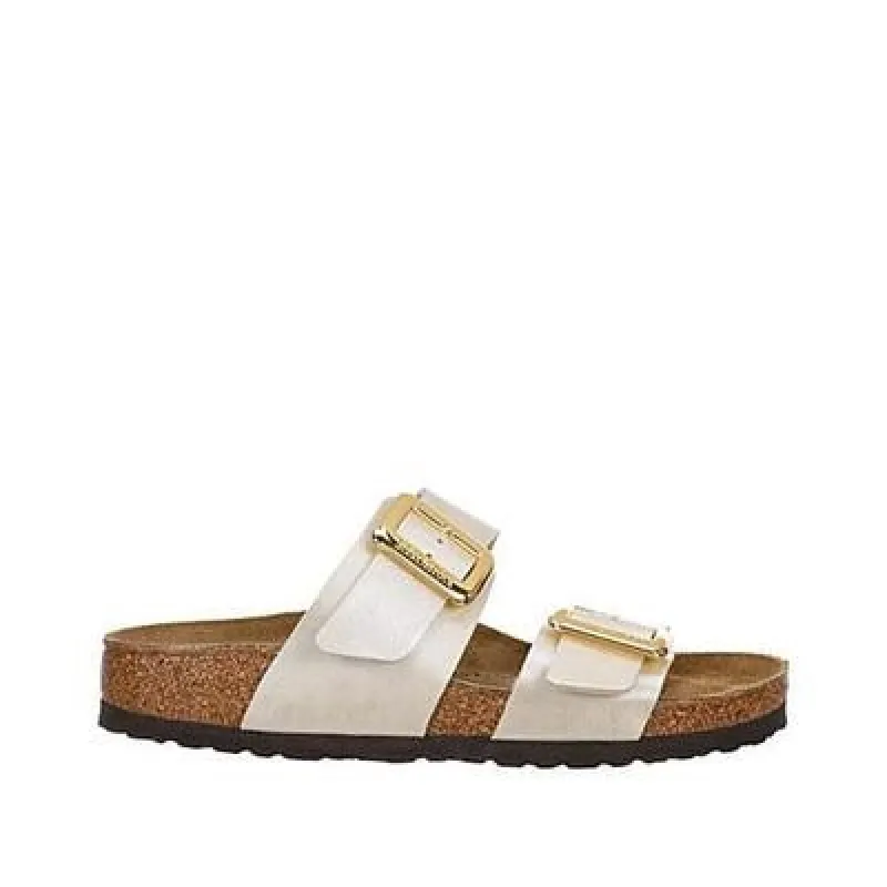 Birkenstock Sydney Luxe Buckle Footbed Sandal made by Birkenstock