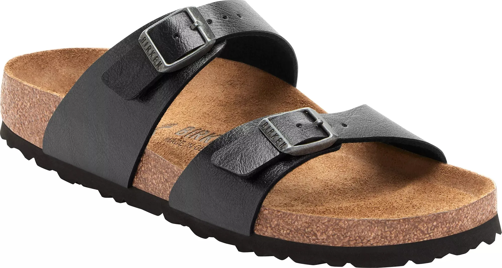 Birkenstock Gizeh Big Buckle Natural Leather Patent High Shine sold by Zulily product image thumbnail 2