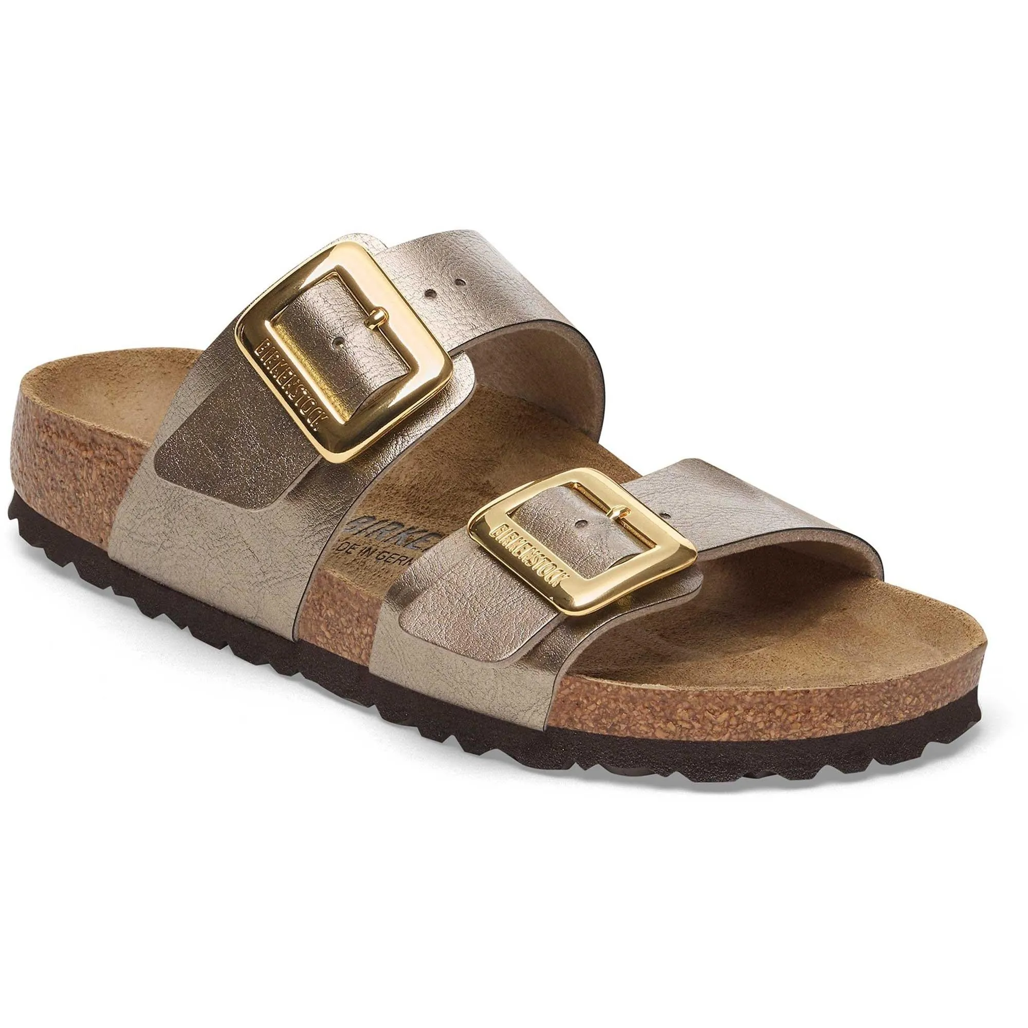 Birkenstock Catalina Cushion Buckle Birko Flor Sandals Narrow sold by Zulily product image thumbnail 3