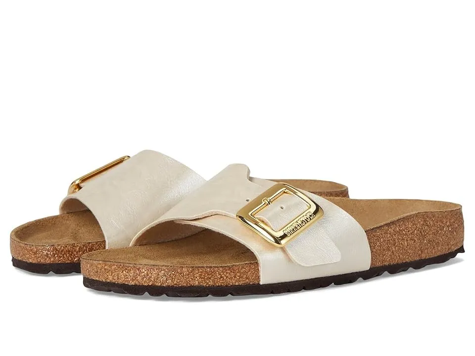 Birkenstock Catalina Cushion Buckle Birko Flor Sandals Narrow sold by Zulily product image thumbnail 4