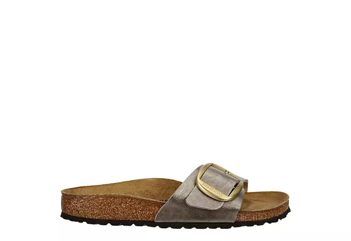 Birkenstock Madrid Big Buckle Footbed Sandal made by Birkenstock