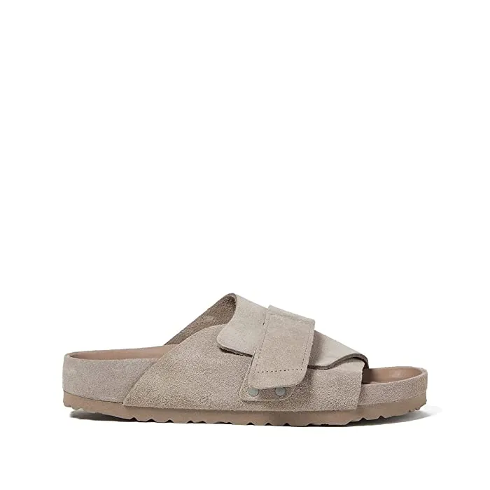 Birkenstock Kyoto Suede Leather Sandals Narrow sold by Zulily product image thumbnail 2