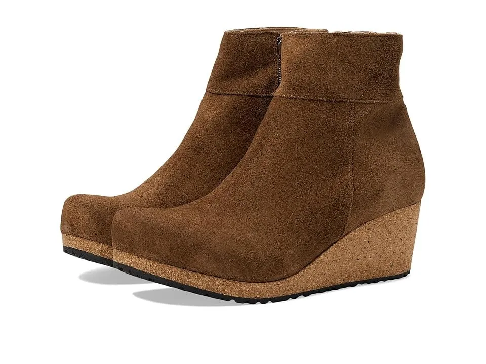 Birkenstock Arizona Pap Flex Platform Nubuck Leather Sandals Narrow sold by Zulily